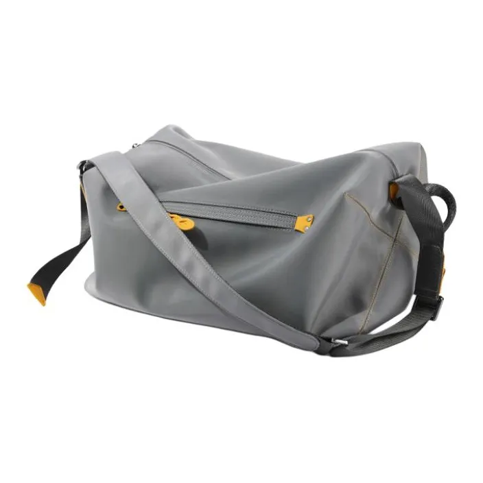 VIHUS Oxford Сумка через плечо Спортивная сумка Сумка на плечо Стандартная Мужская Ледниковый серый Черный