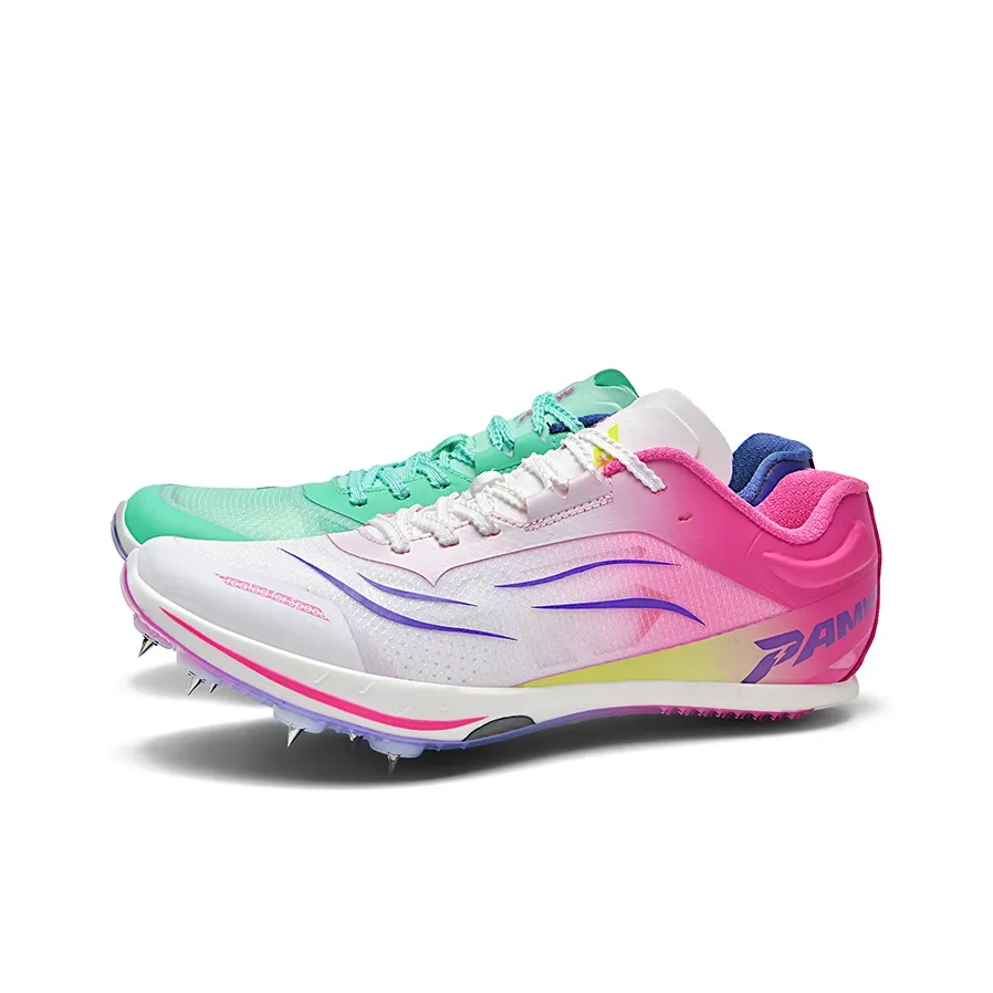 PANKE Track & Field Обувь Низкий Верх Розовый Синий Микс Мужская