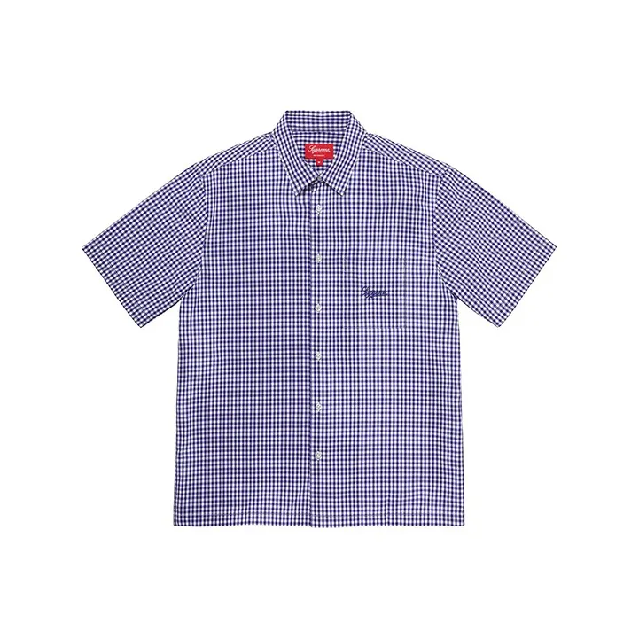 Supreme Gingham S/S Shirt