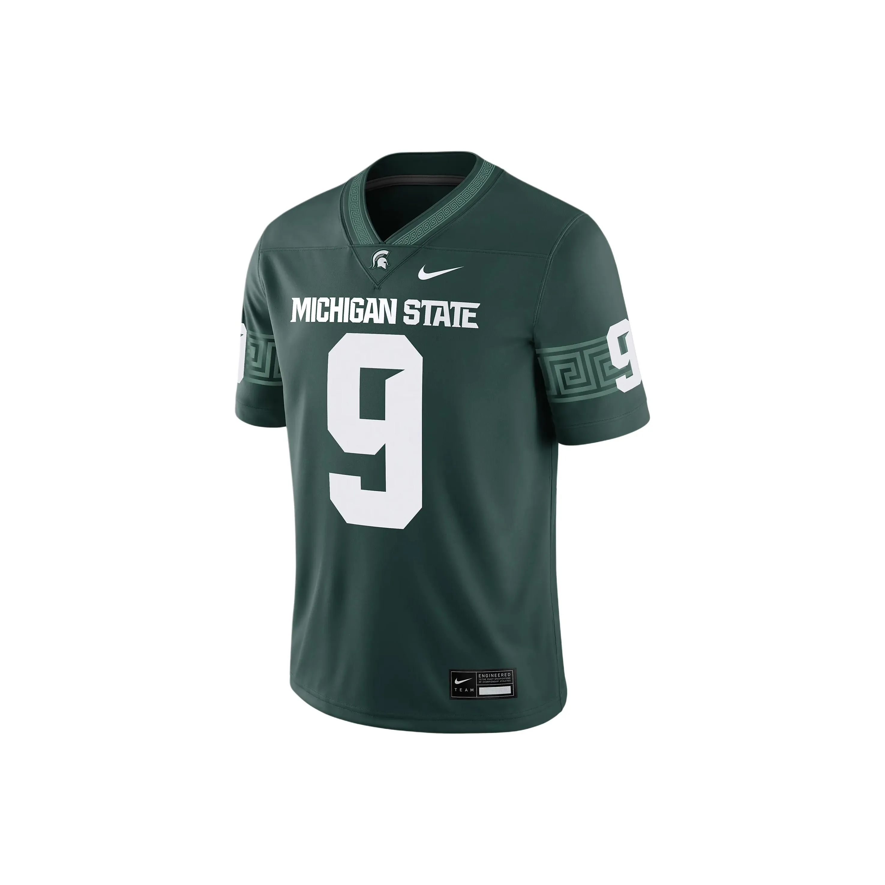 Nike Michigan State Spartans Men's Nike Dri FIT College Game Jersey
