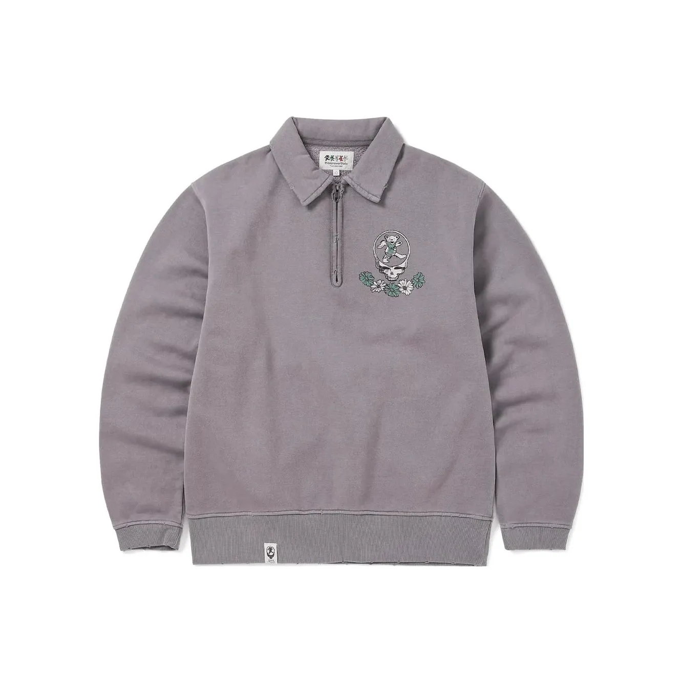 Thisisneverthat X Grateful Dead Sweatshirts Unisex Purple