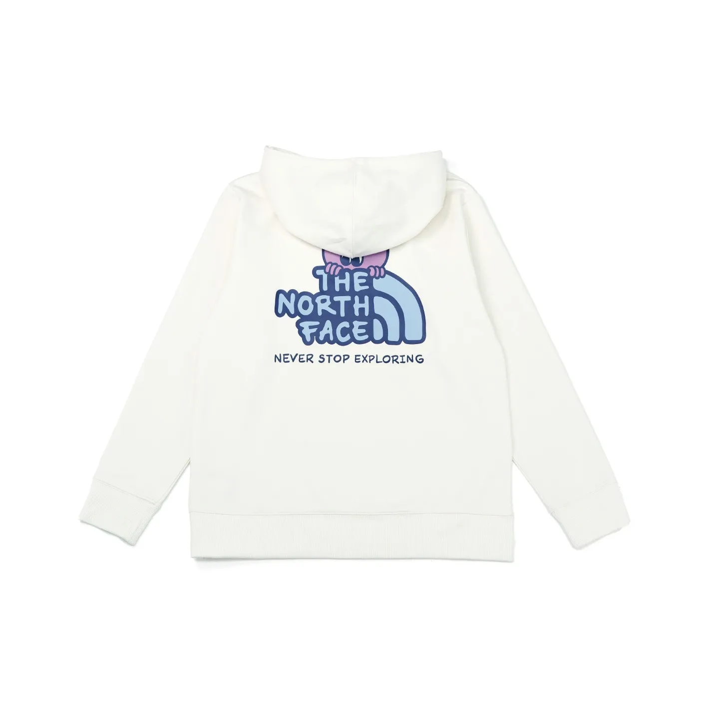 THE NORTH FACE Heart Collection Valentine's Day Collection Sweatshirt Unisex White