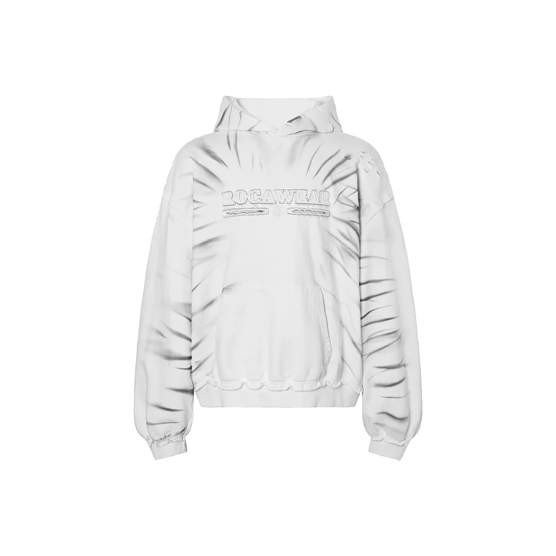 ROCAWEAR Белый Унисекс Свитшоты