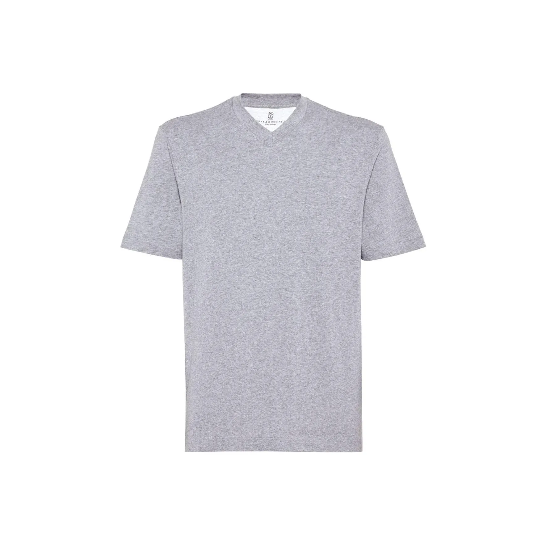 Brunello Cucinelli V-neck Short-sleeve T-shirt