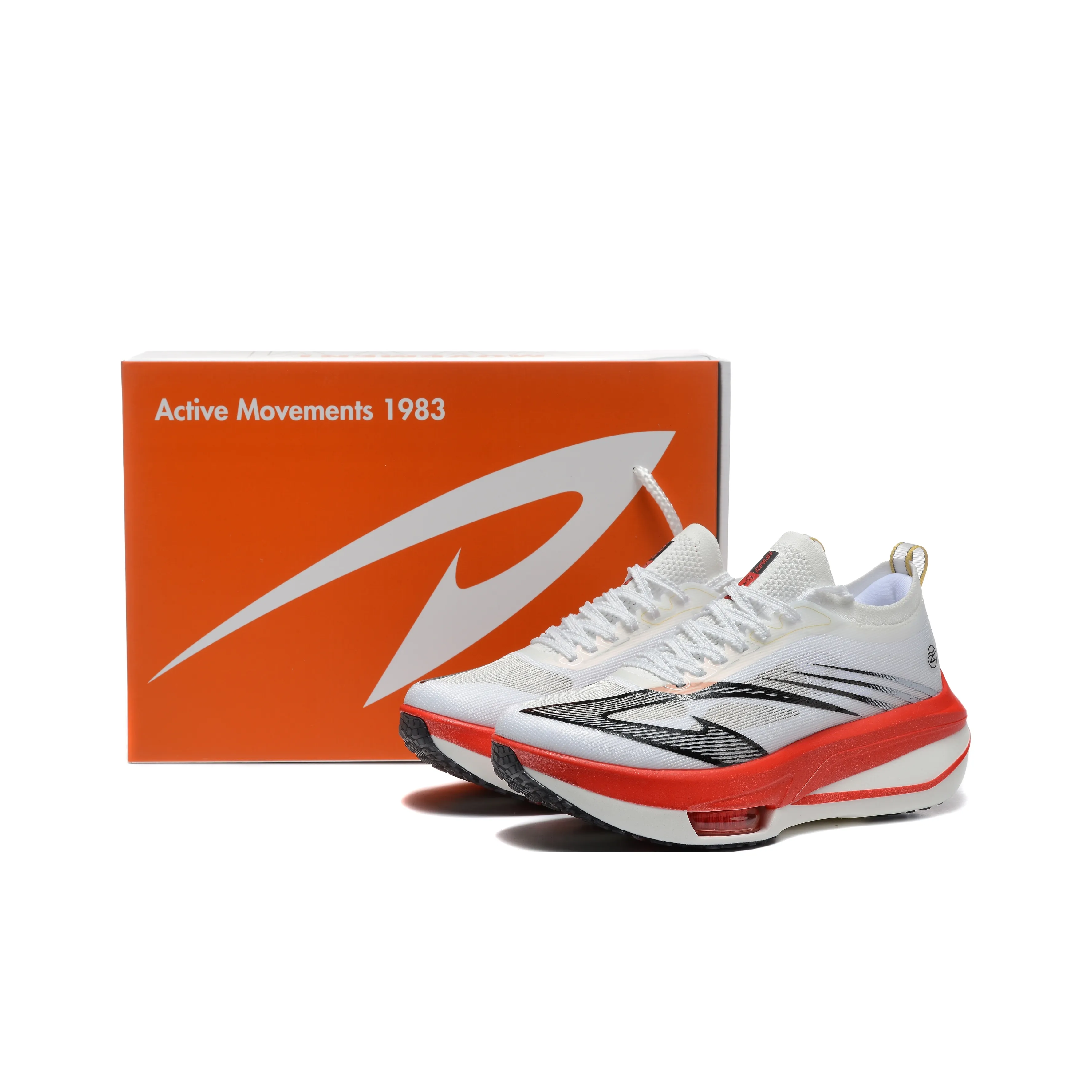 DEERWAY Беговые кроссовки Унисекс Медово-персиковый