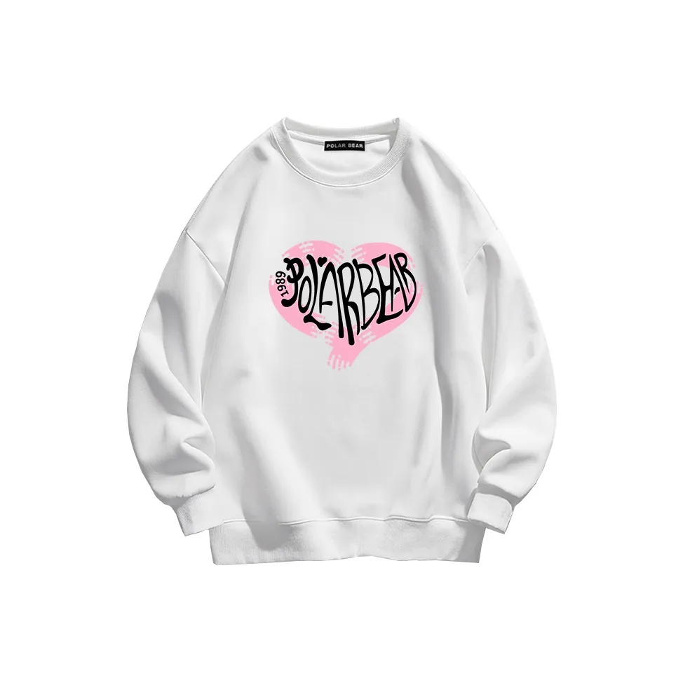 Белый медведь Унисекс Свитшоты