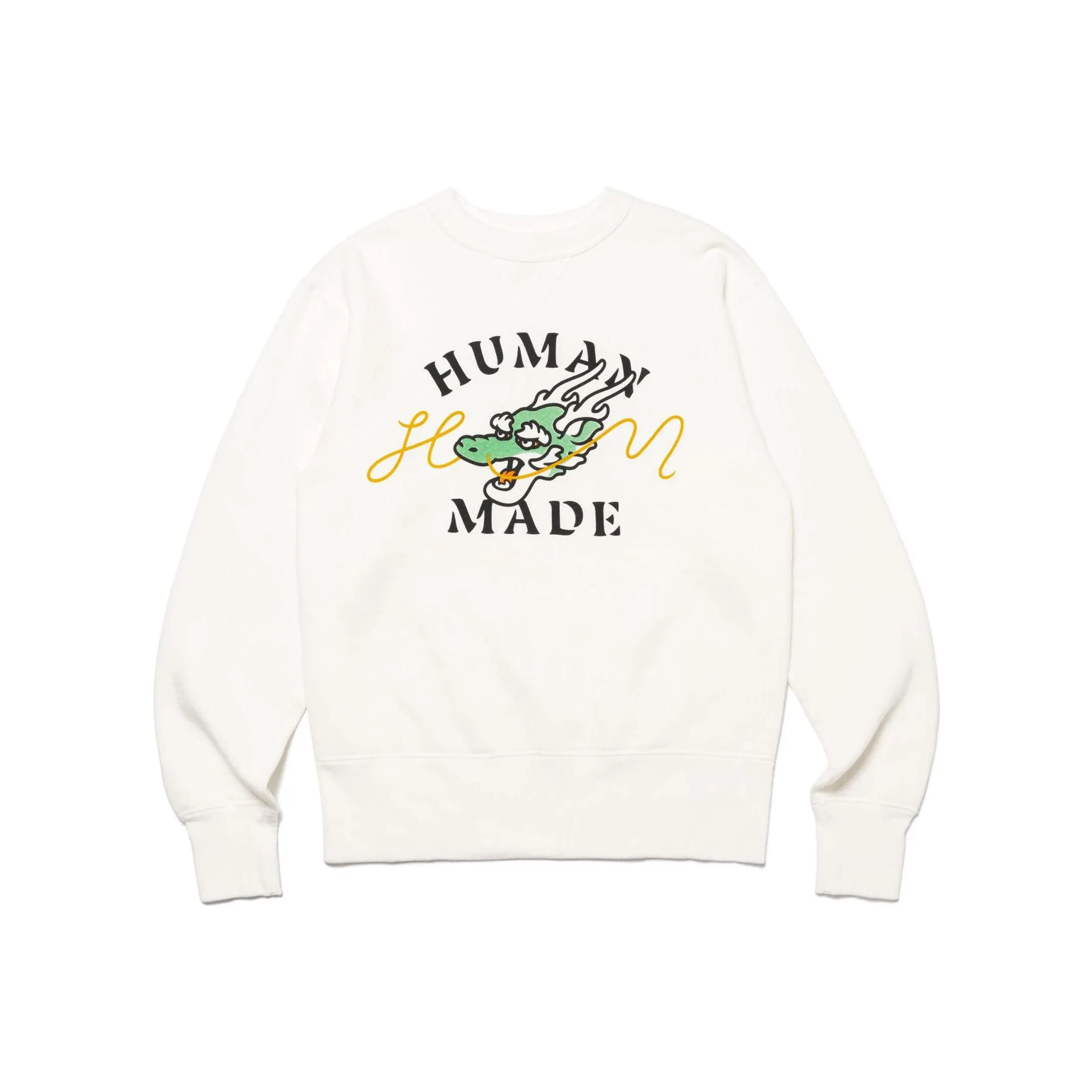 HUMAN MADE SS24 Год дракона Коллекция Толстовка Унисекс