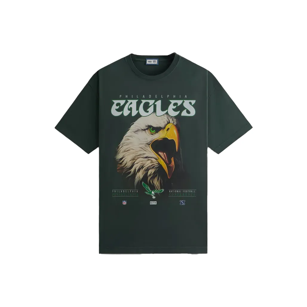 KITH x NFL FW24 T-Shirt Мужской Stadium