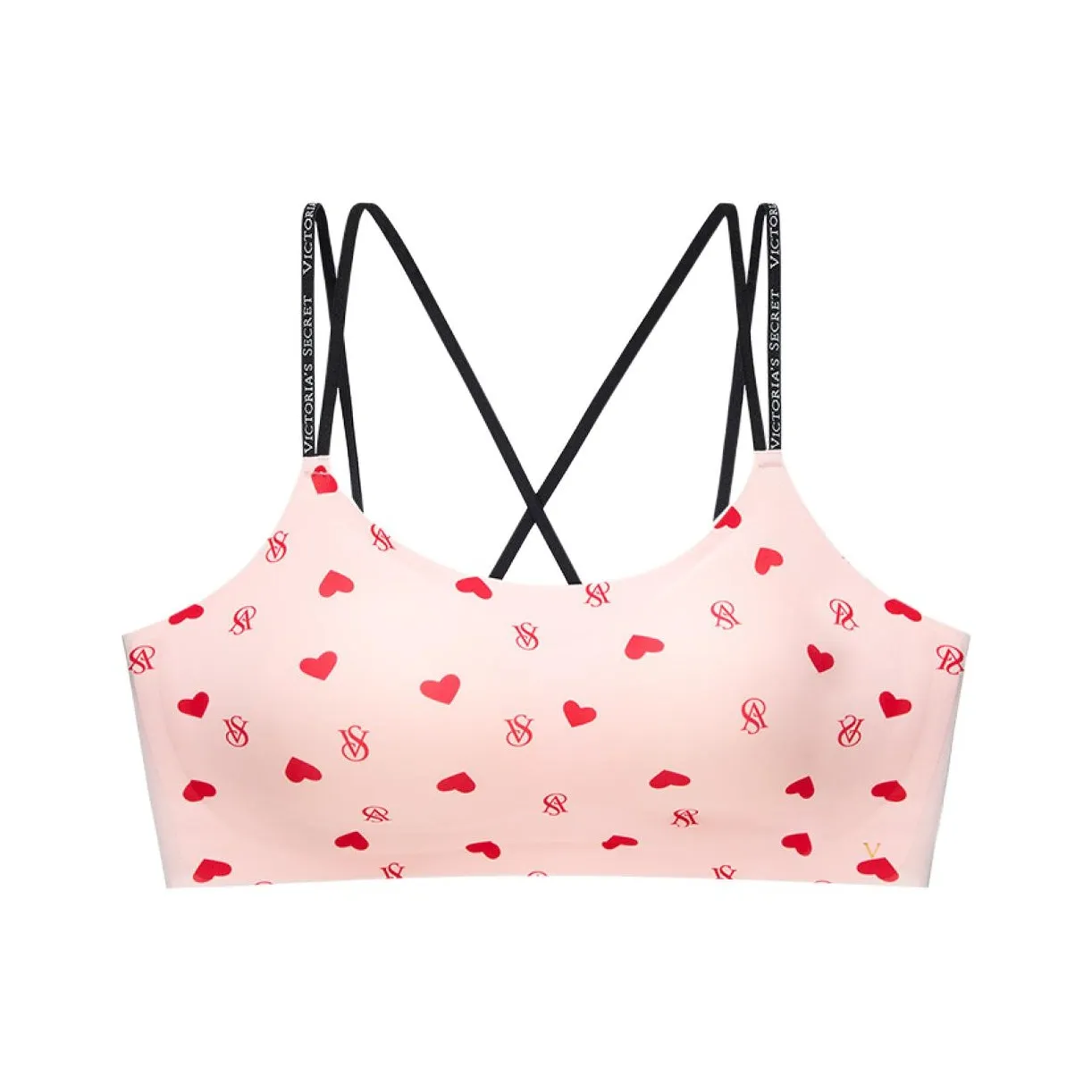 Victoria's Secret Bra Women's Pink Heart