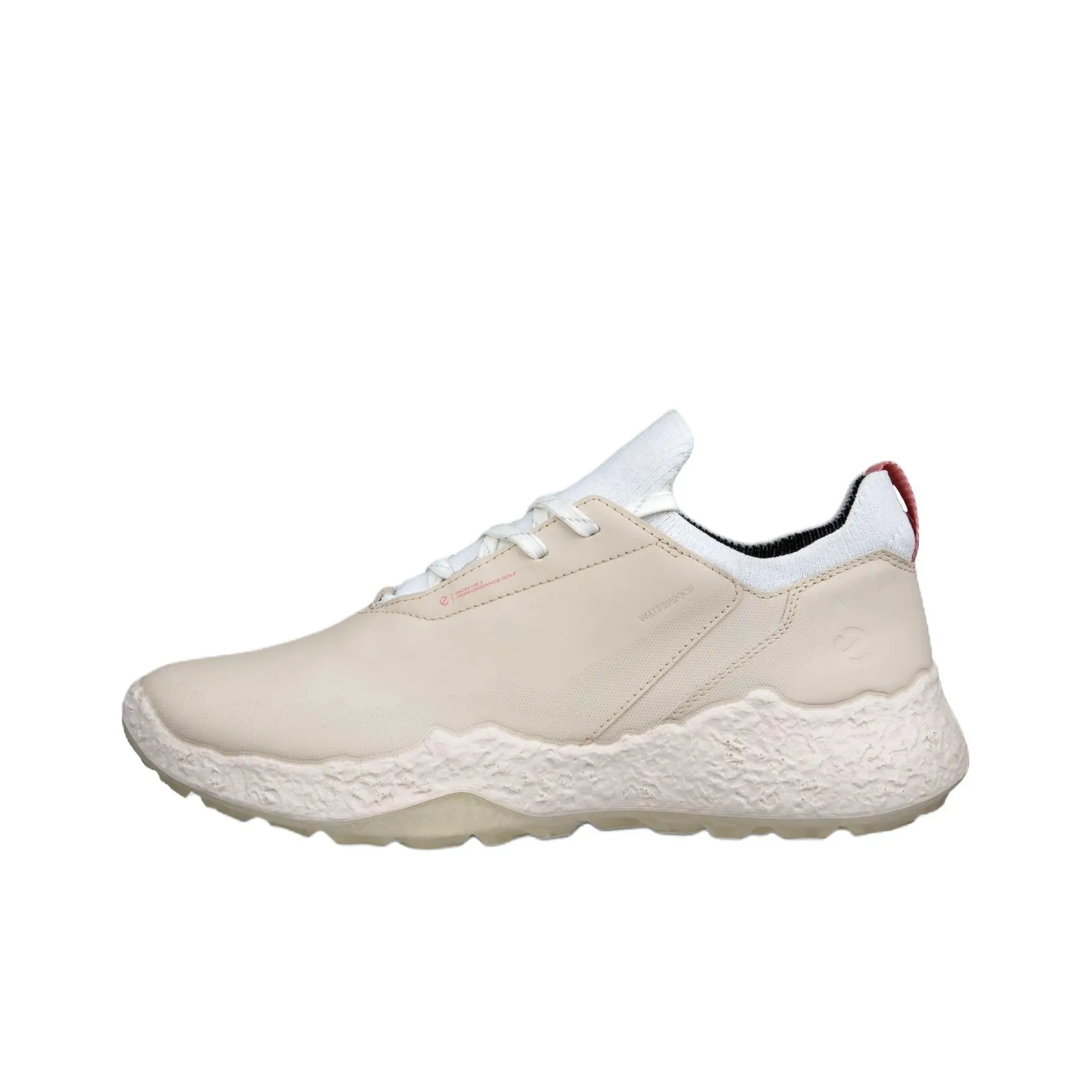 Ecco Golf Biom H5 Водонепроницаемый Низкий Топ Обувь для гольфа Женская Бежевая