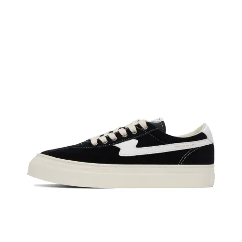 Stepney Workers Club Кроссовки для скейтбординга Low Top Черные Унисекс