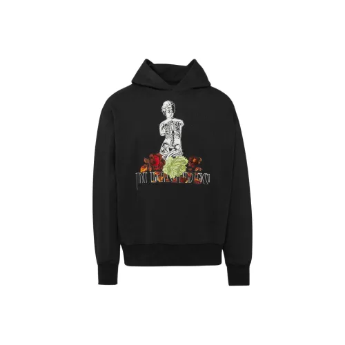 Moose Knuckles PLEASURES Co Фирменный черный Унисекс Свитшоты