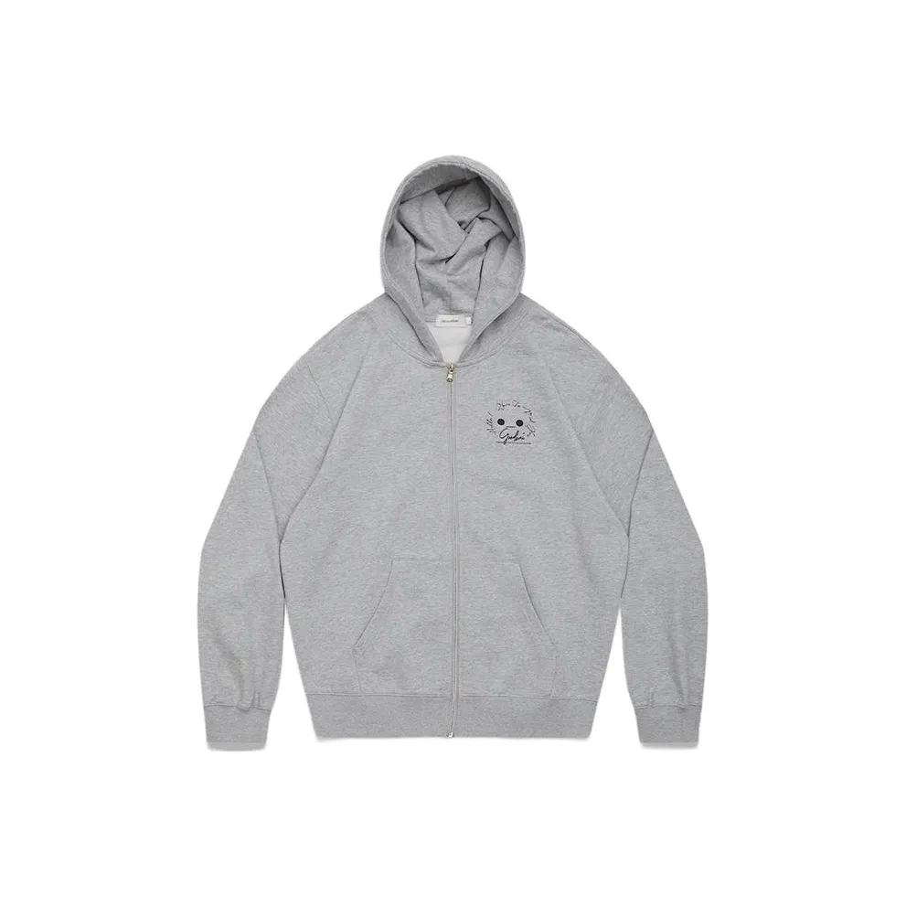 GOOD BAI Nice to meet you series Унисекс Свитшоты