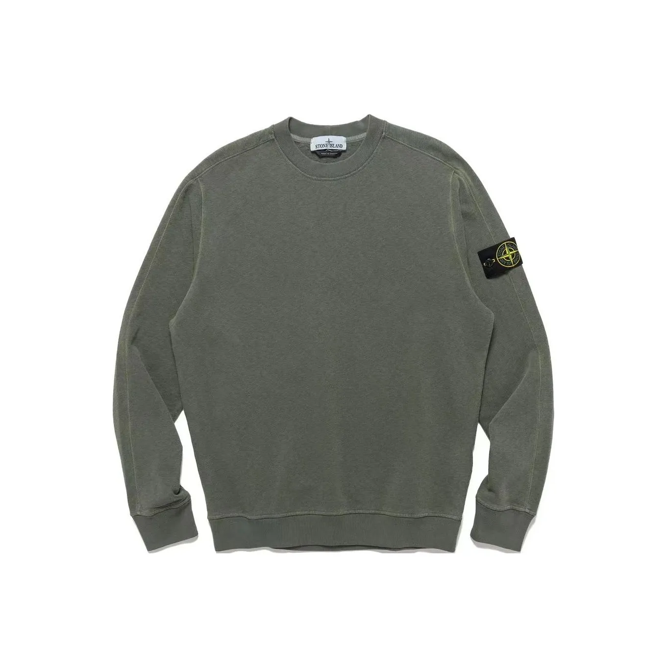 STONE ISLAND Compass badge Cotton Sweatshirt