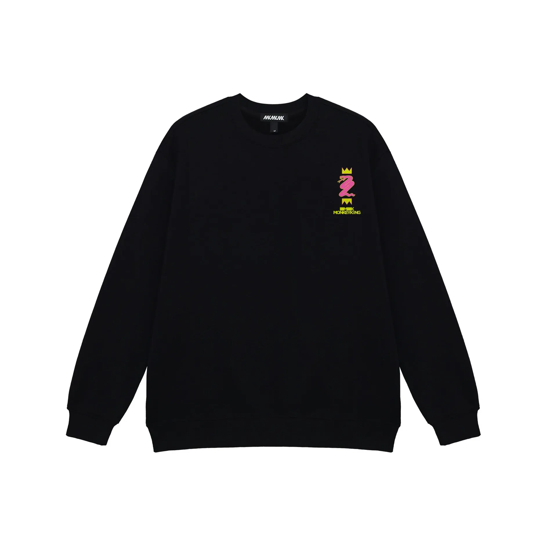 MK MONKEY KING Толстовка Унисекс Черный