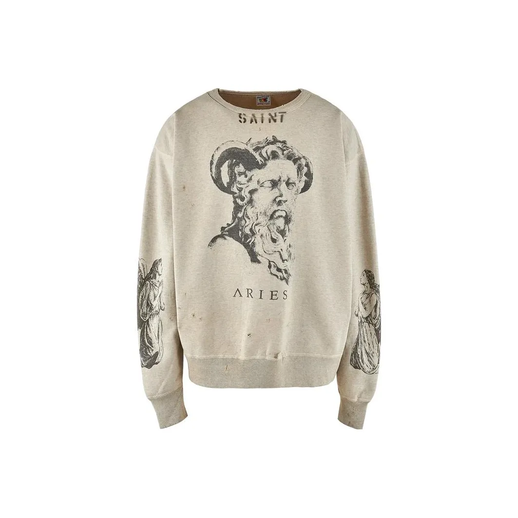 SAINT Mxxxxxx X Aries Crewneck Sweat