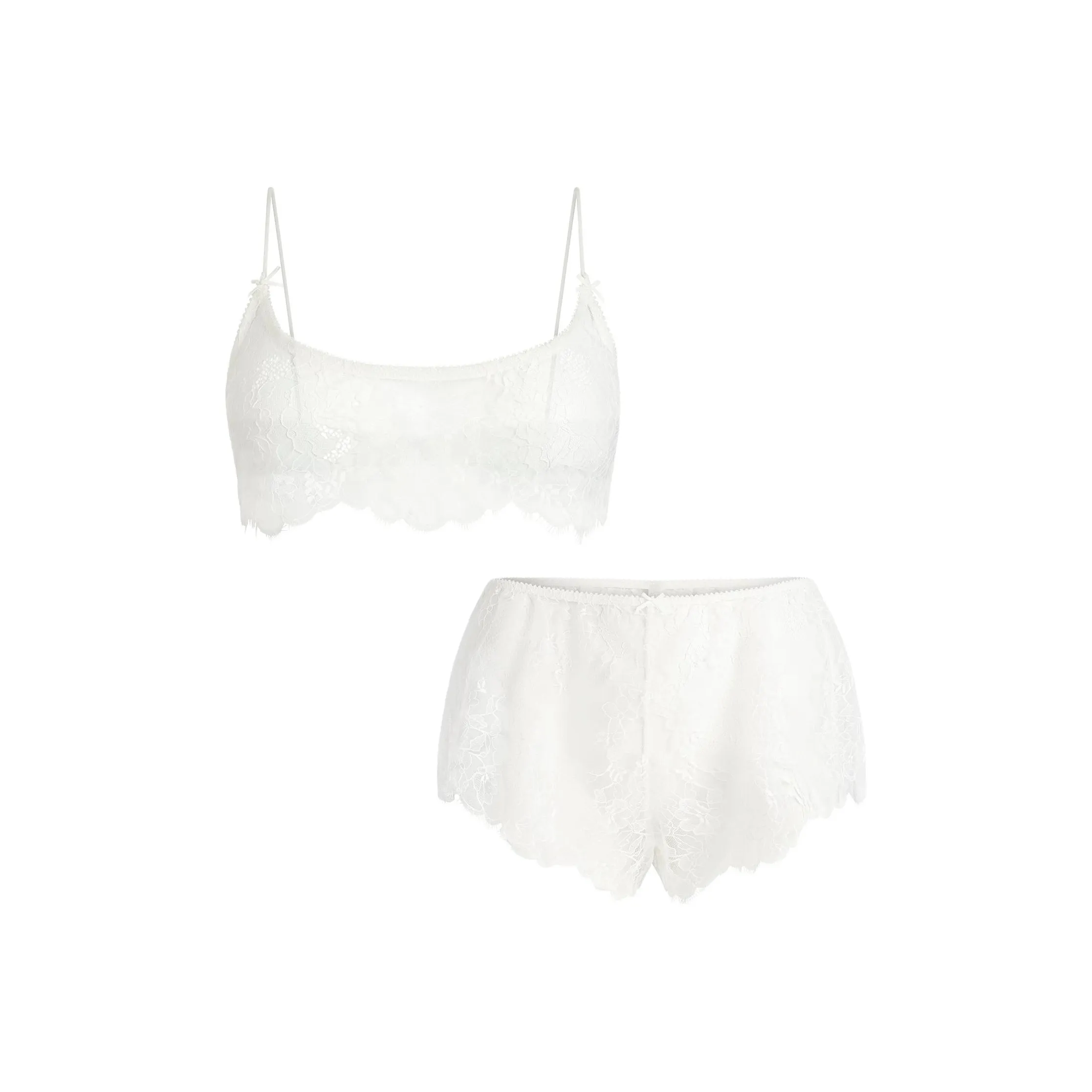 Skims Мраморный/Мраморный Цвет Женские комплекты нижнего белья