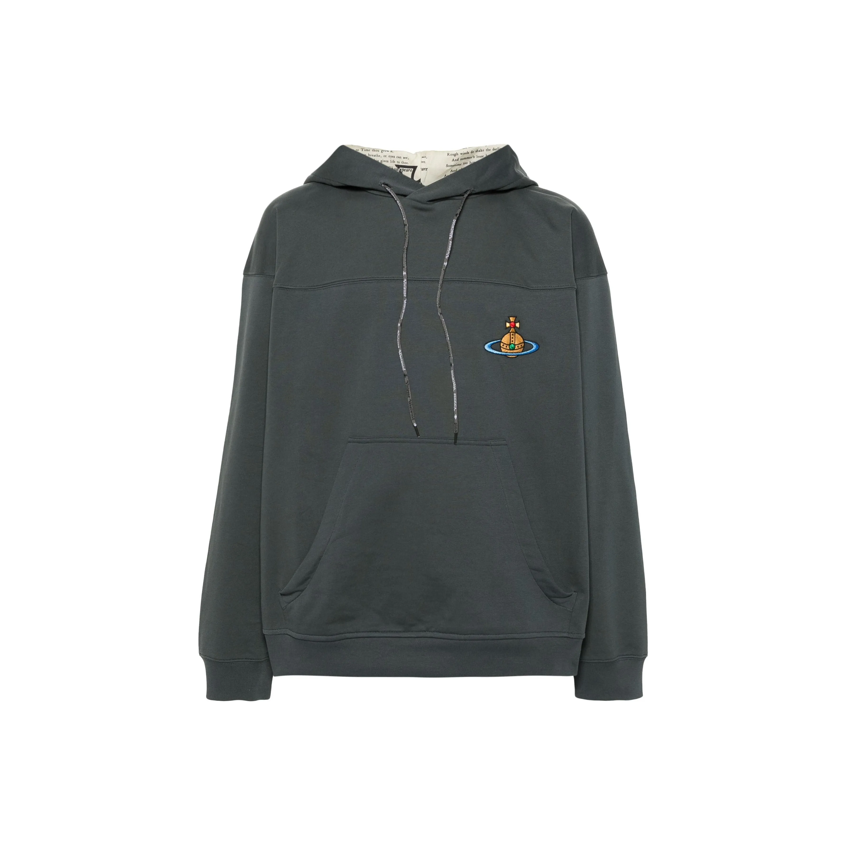 Vivienne Westwood Orb-logo-embroidery Hoodie