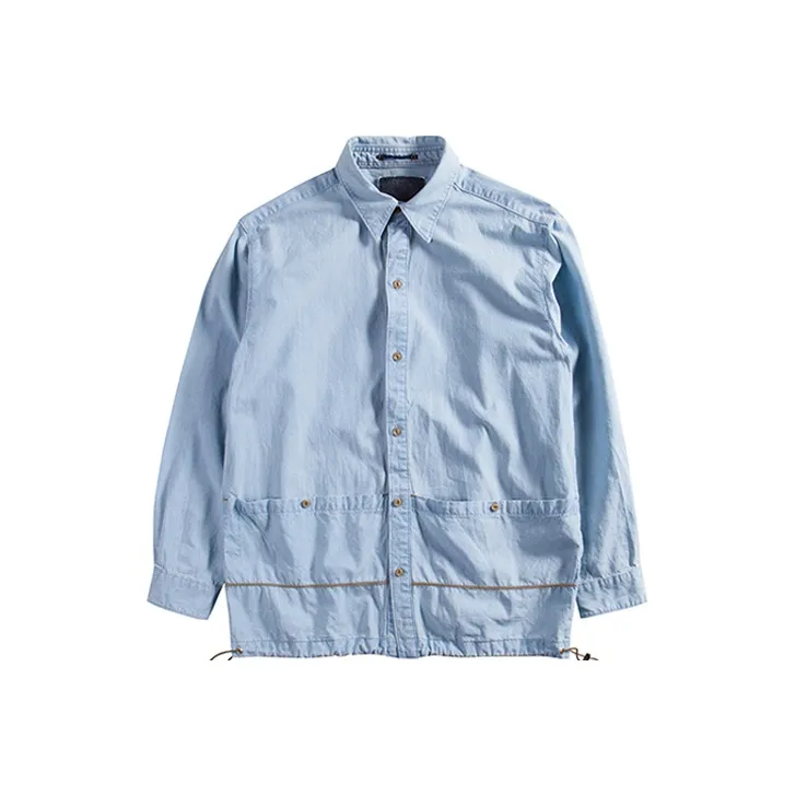 Prth Promethean Синий Мужская Рубашка