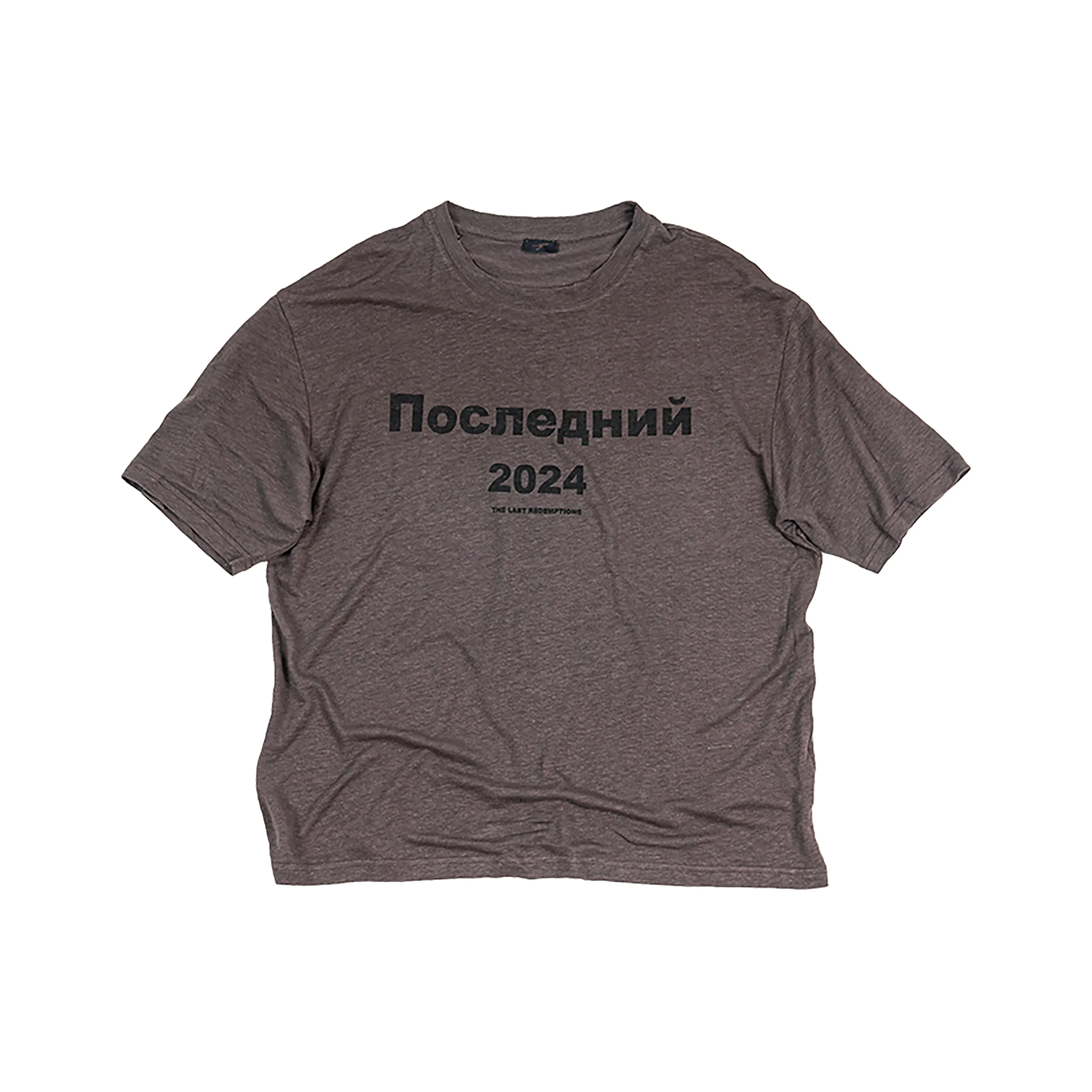 The Last Redemption Короткий рукав T-рубашки Унисекс