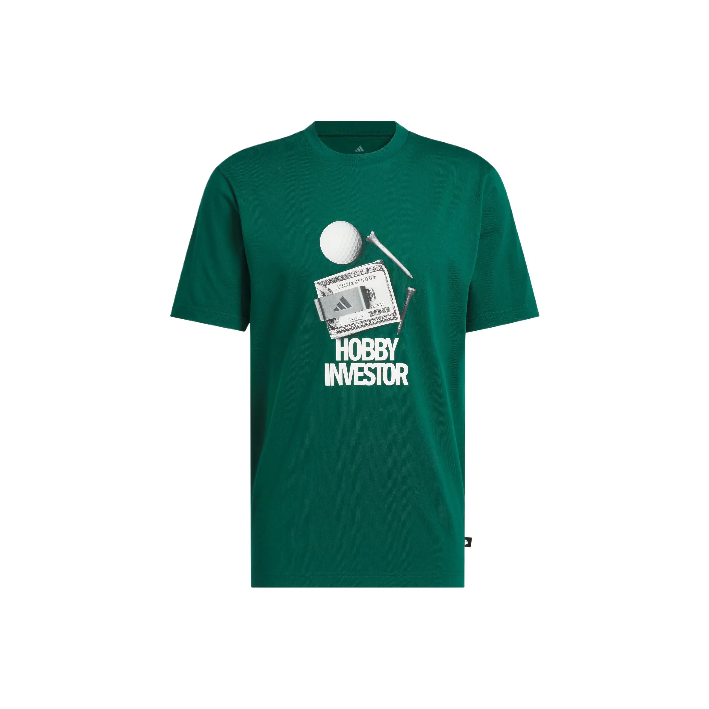 Adidas T-Shirt Мужская Лесной Зеленый