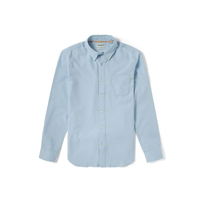 Timberland Рубашка Мужская Небесно-Голубая
