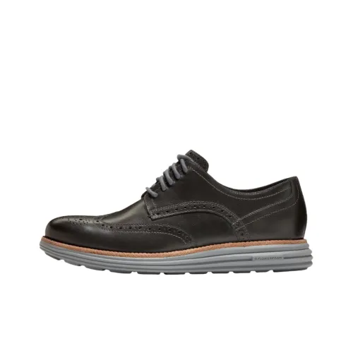 COLE HAAN Мужские повседневные туфли Low Top Черные Мужские