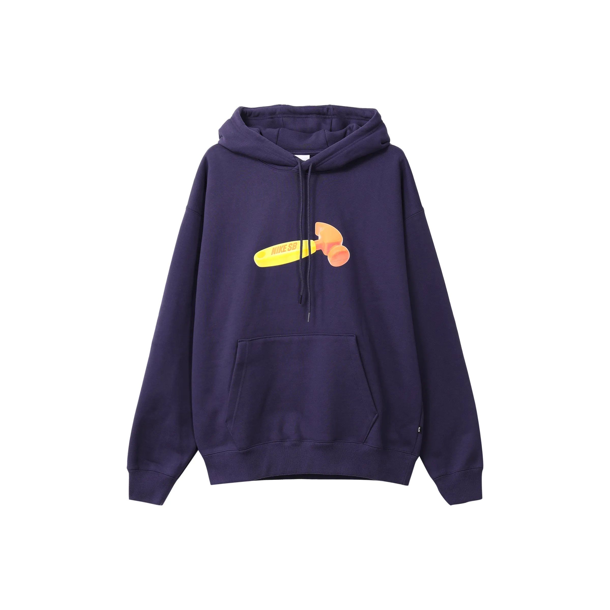 Nike Фиолетовый Мужской Свитшот