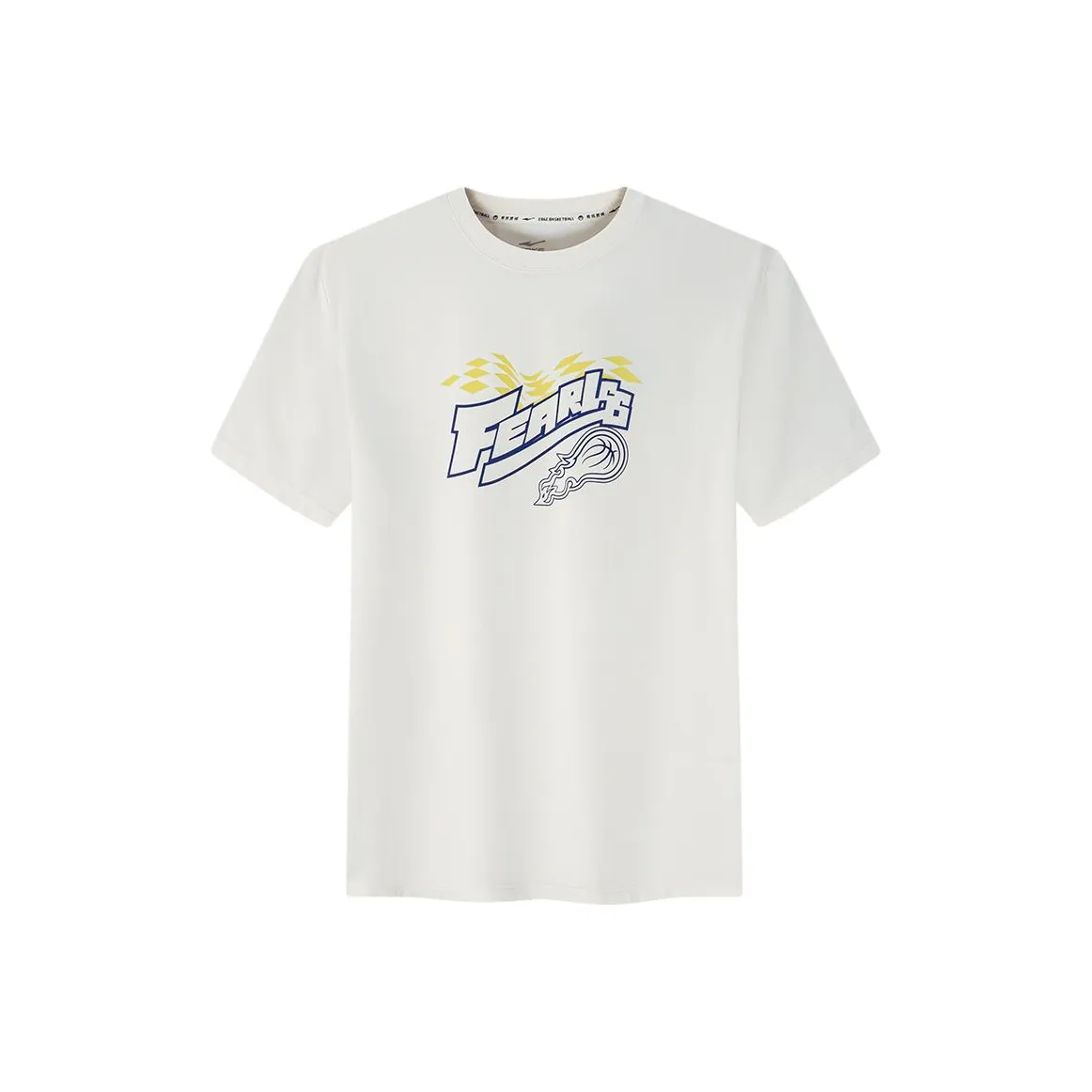 Erke T-Shirt Мужская Сыр Белый