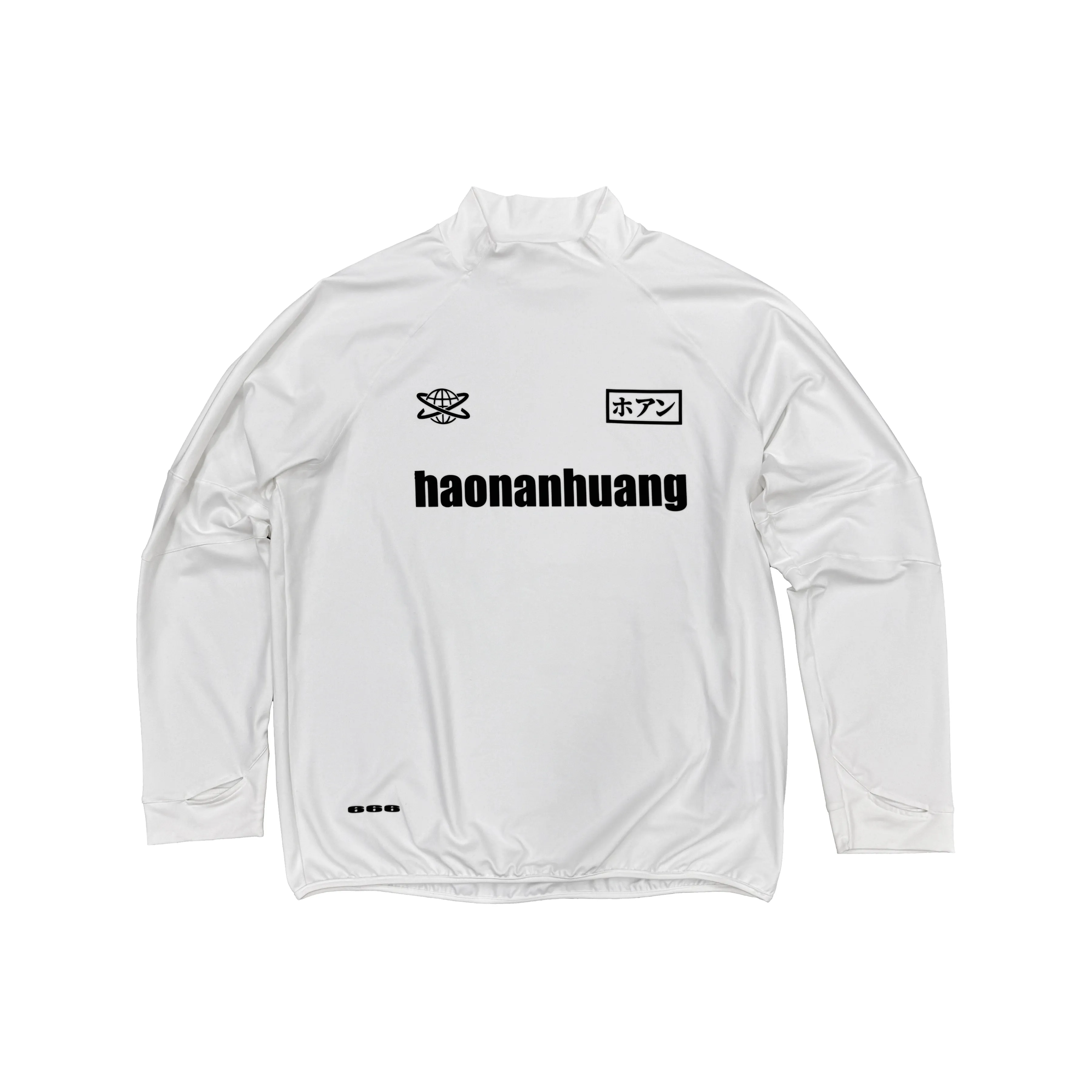 Haonanhuang T-Shirt Унисекс Белый