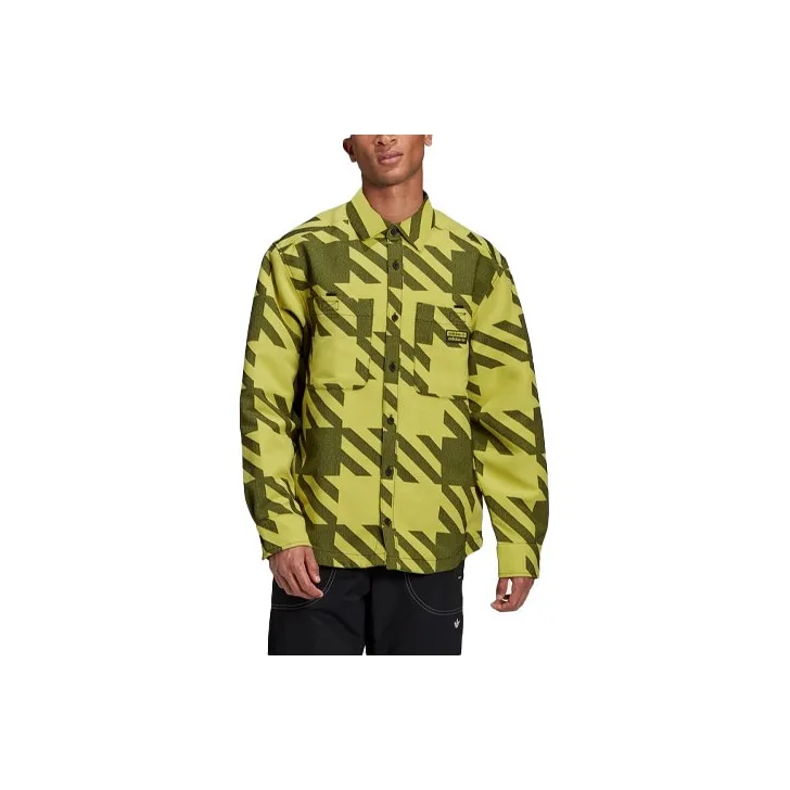 Adidas Originals Shirts Men's Green
