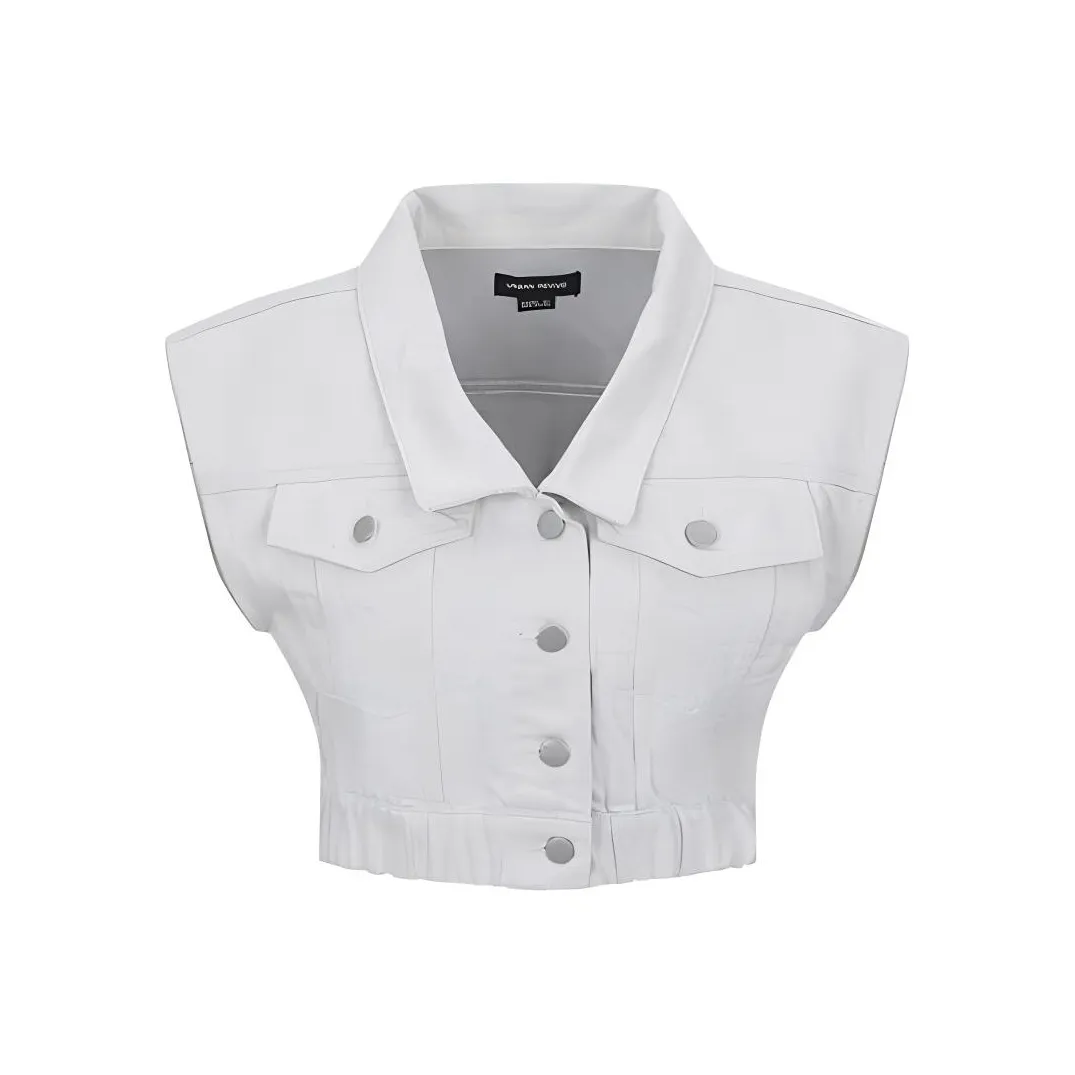 URBAN REVIVO Джинсовая куртка Женская