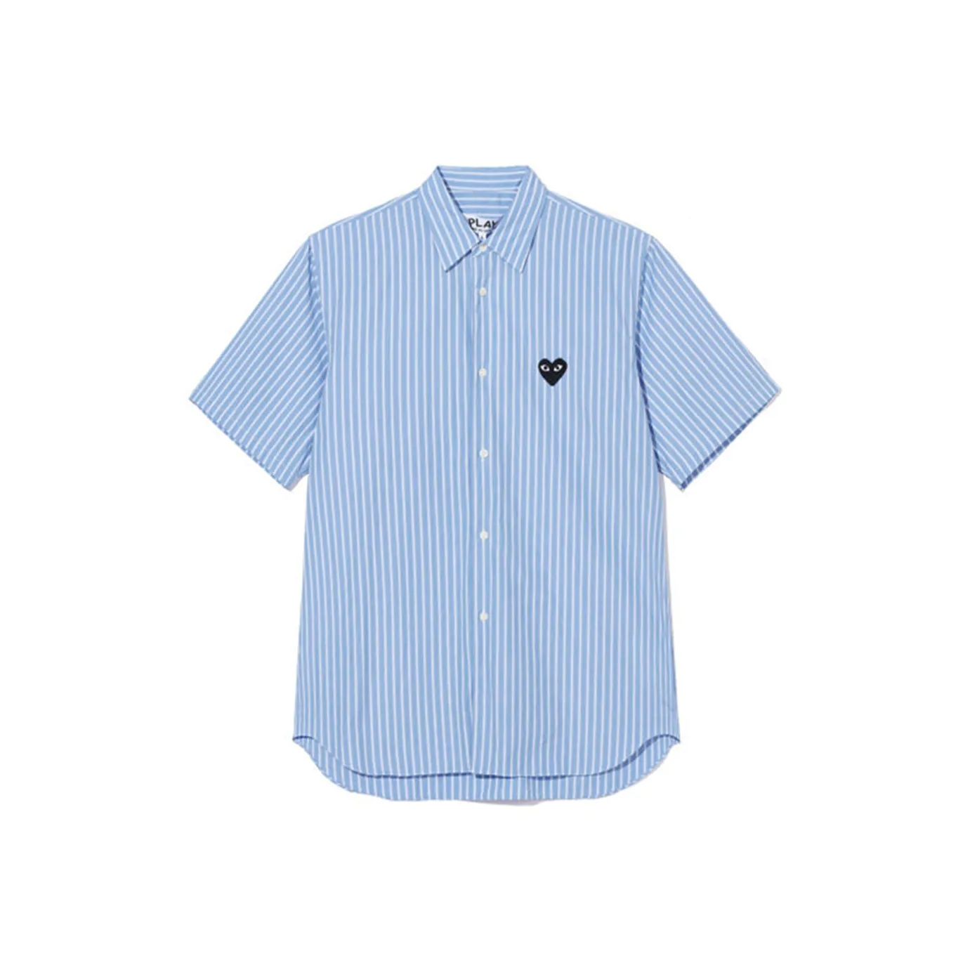 CDG Play Shirt Men's Light Blue