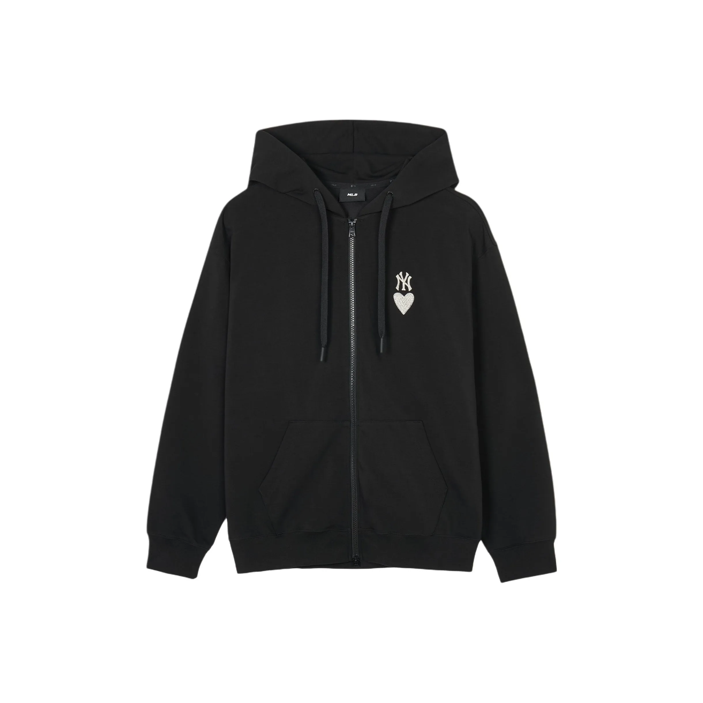 MLB Base Logo SS24 New York Yankees Hoodie Unisex Black