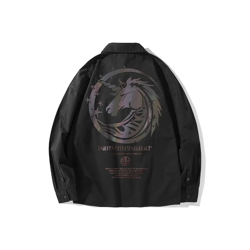 SANSYAS Унисекс Рубашки