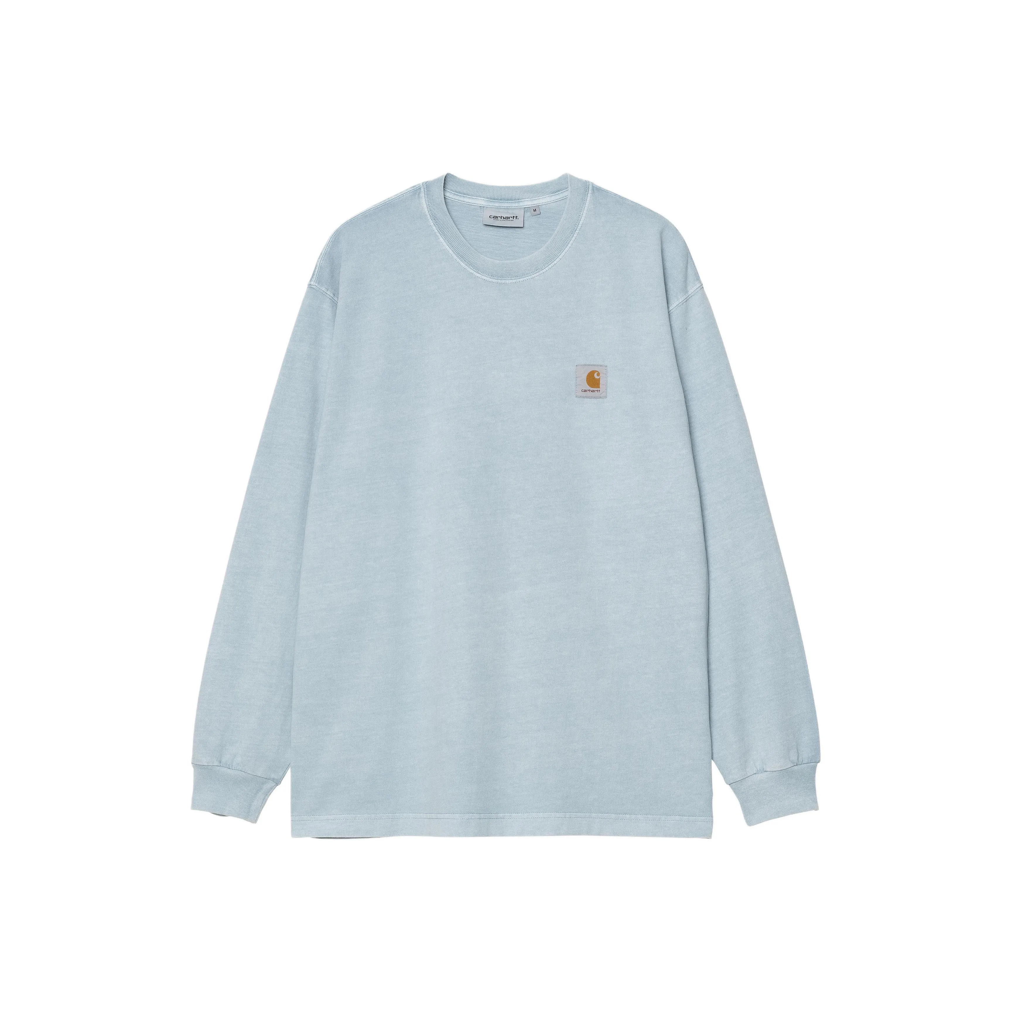Carhartt WIP L S Vista FW24 T-Shirt T-Shirt Мужской Светло-Синий