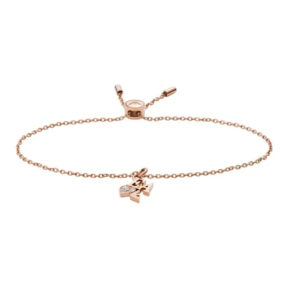 EMPORIO ARMANI Браслеты из нержавеющей стали унисекс золото