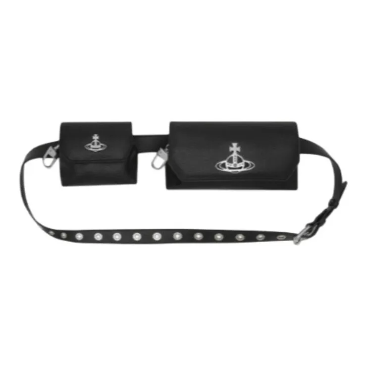 Vivienne Westwood Polyurethane Belt Women's Black 