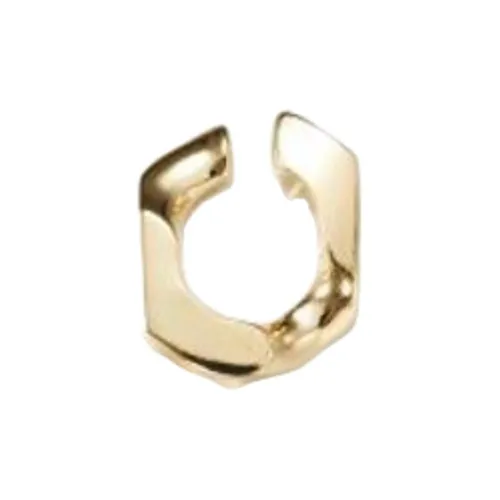 Numbering Brass Earrings Унисекс