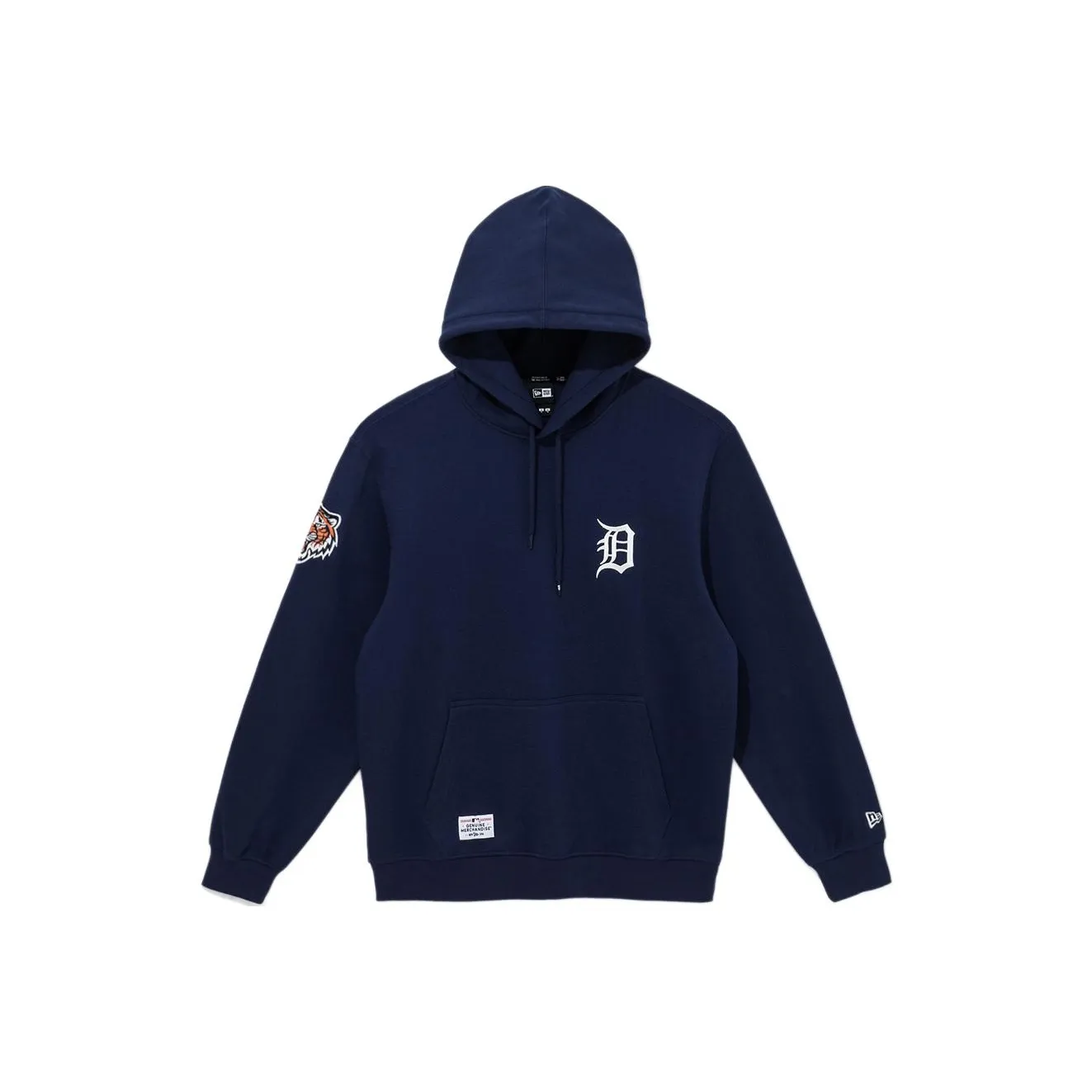 New Era Свитшот Мужской Морской Синий