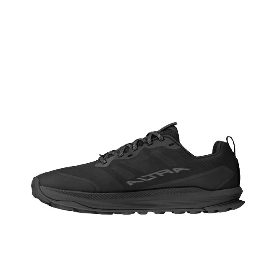 Altra Anti Slip Wear Resistant Low Top Running Shoes Men's Black