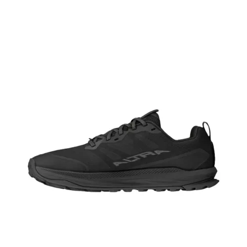 Altra Lone Peak 9 Беговые кроссовки Низкий Верх Черные Мужские