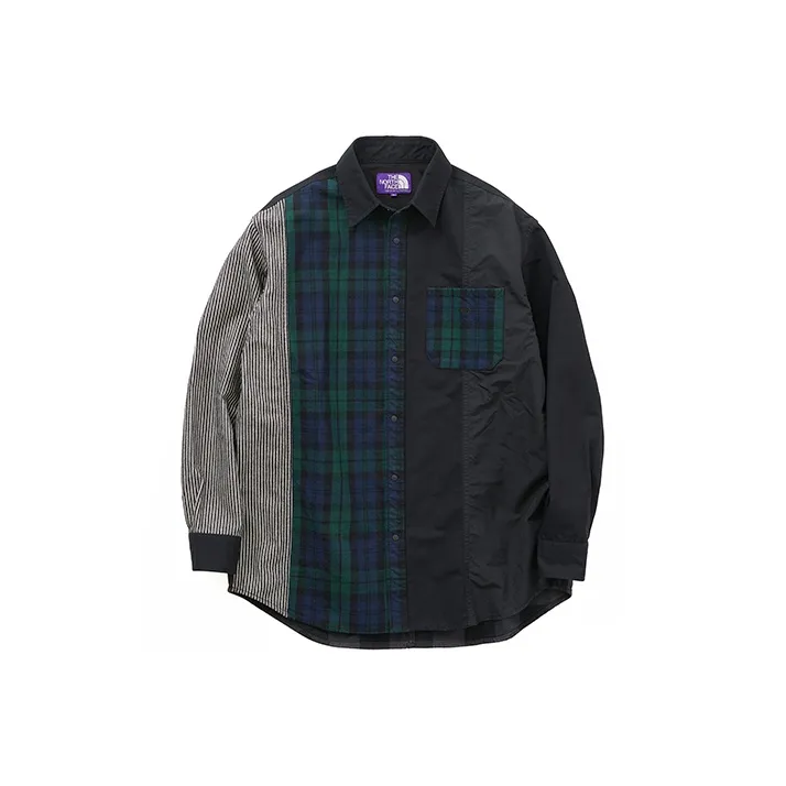 THE NORTH FACE PURPLE LABEL Shirt Unisex Black