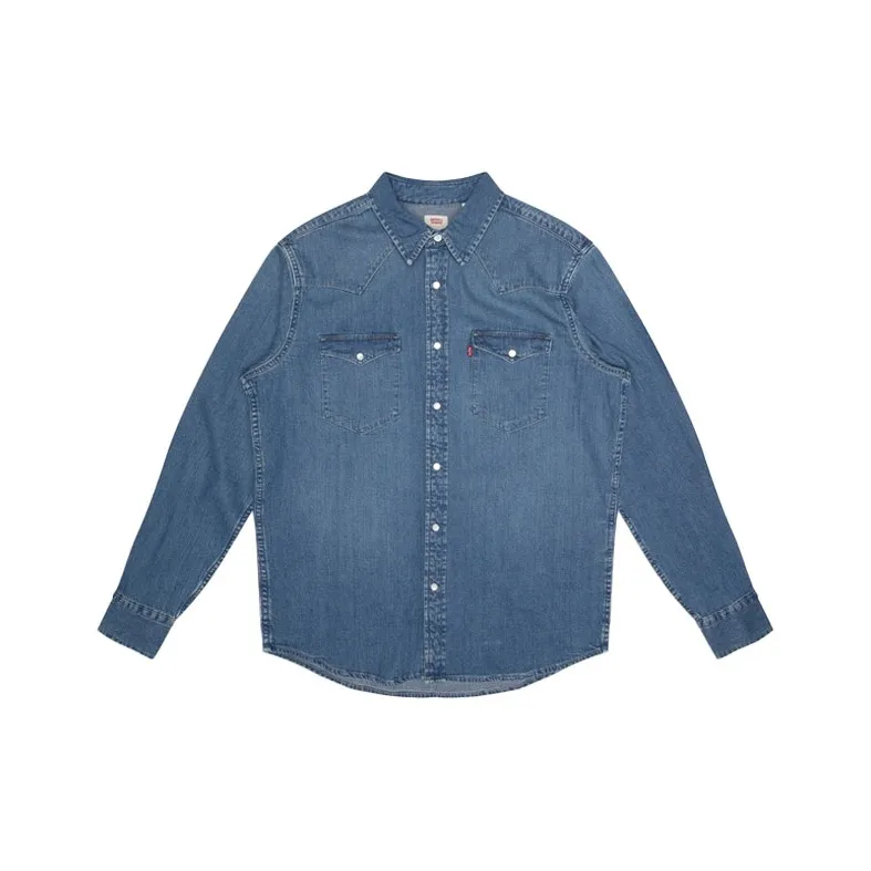 Levis Shirts Men's Blue