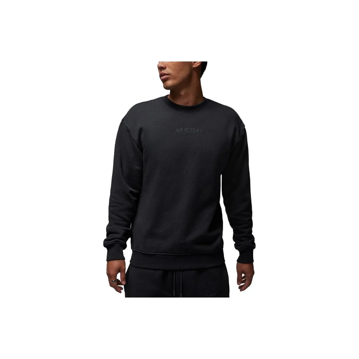 Jordan Wordmark Толстовка Мужская Черная