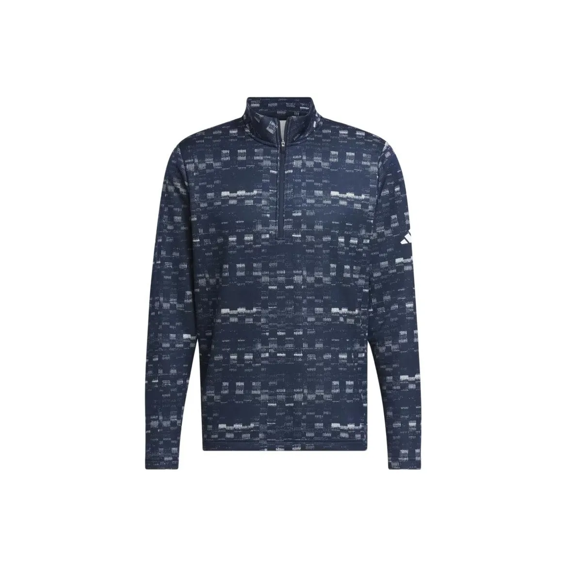 Adidas Free Shipping With AdiClub Core Printed Quarter Zip Pullover