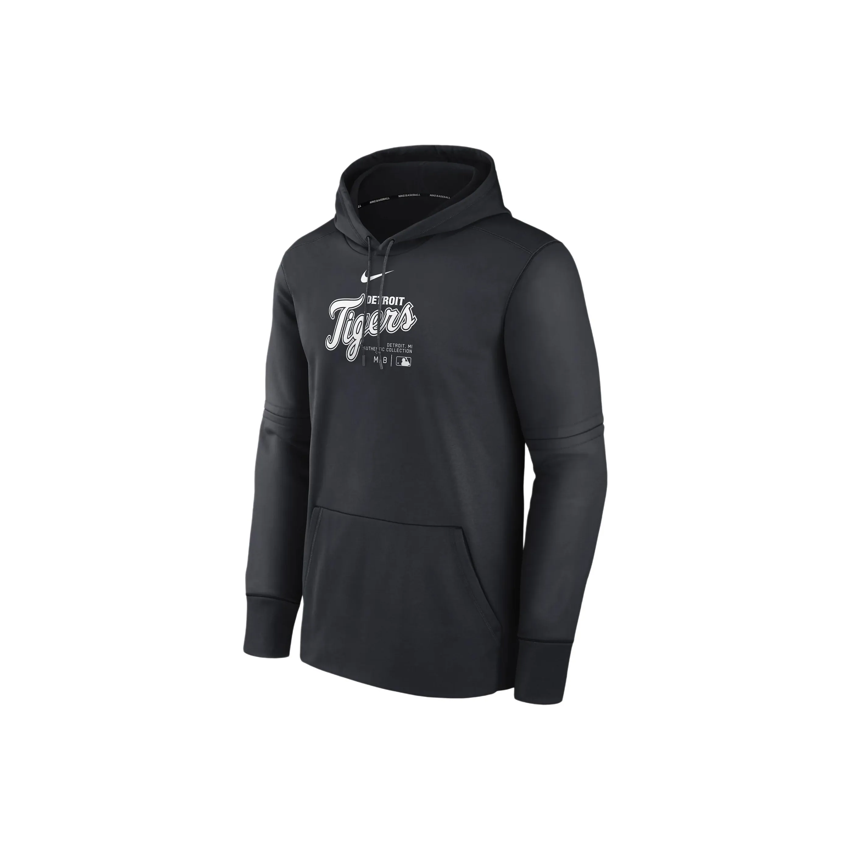 Nike Detroit Tigers Authentic Collection Practice Men's Nike Therma Mlb Pullover Hoodie