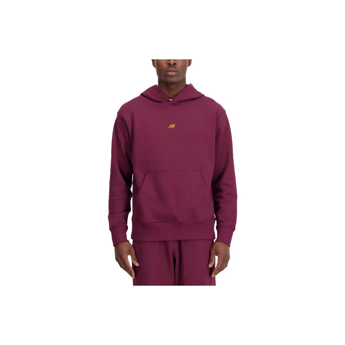 New Balance Athletics Remastered Logo Embroidered Hoodie
