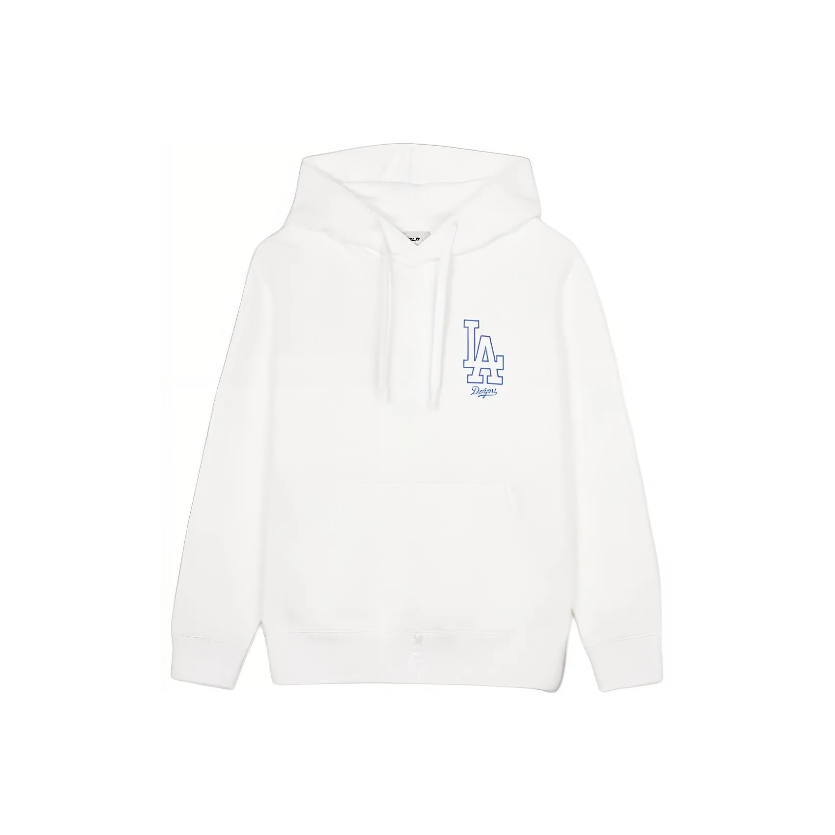 MLB Street Style Sweatshirt Unisex White