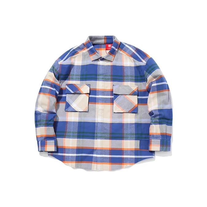 LINING BADFIVE Blue Мужские Рубашки